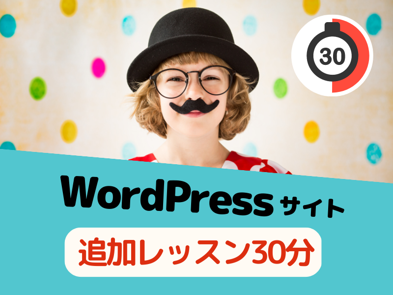 【オプション】講師から指定があった方のみマンツーマンレッスン:追加30分